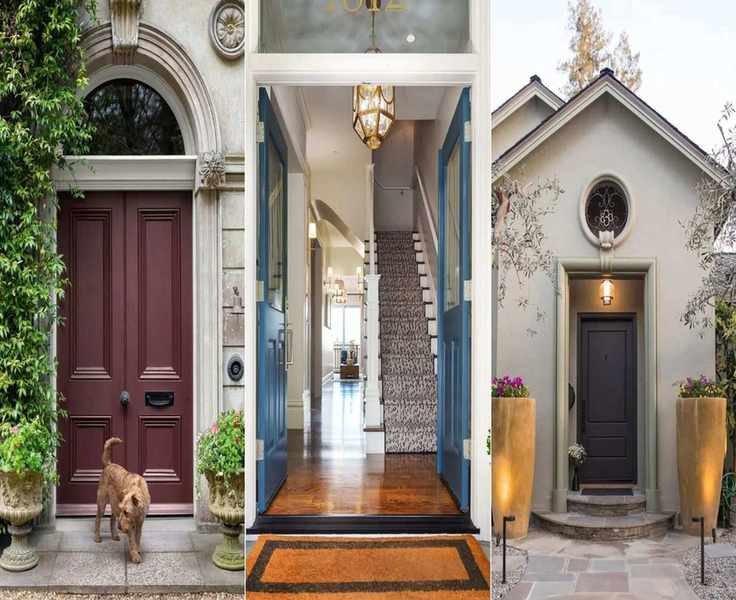 5 Stunning Front Door Colors That Exude Luxury and Charm