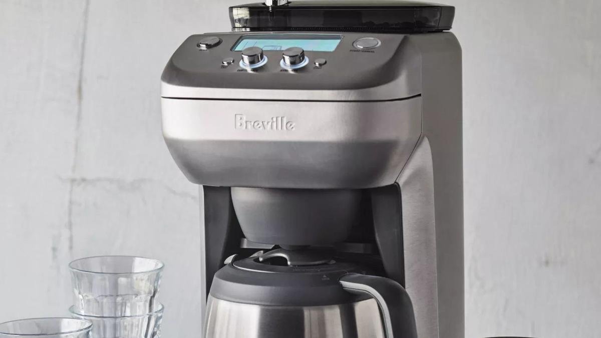 The Breville Grind Control Coffee Maker: Your Key to Freshly Brewed Coffee