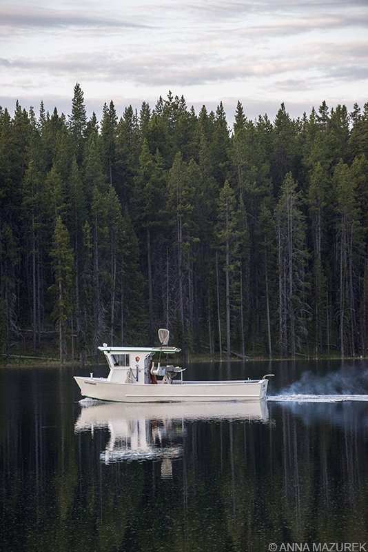 Yellowstone Photo Guide: Yellowstone Lake