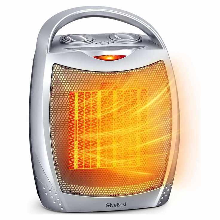 GiveBest Electric Space Heater against a white background.