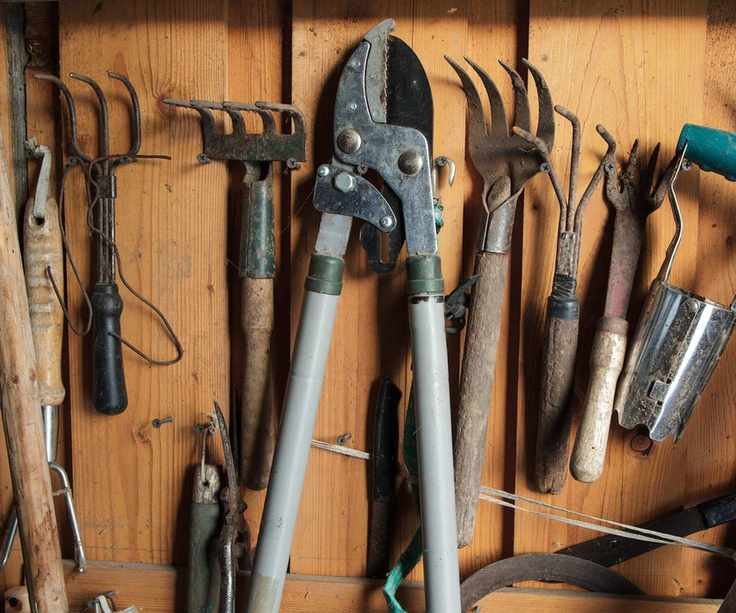 Garden tools