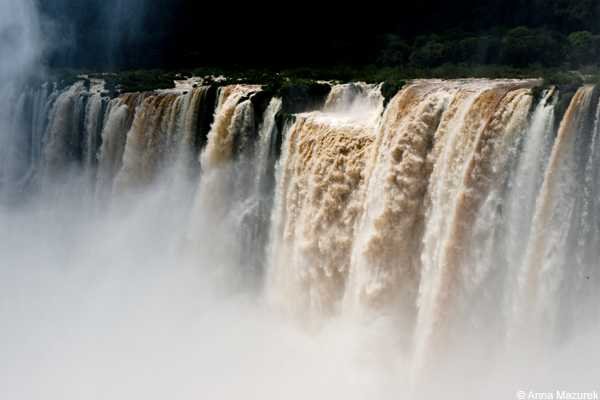 Garganta del Diablo, The Devil's Throat, viewpoint, Iguazu Falls, Argentina