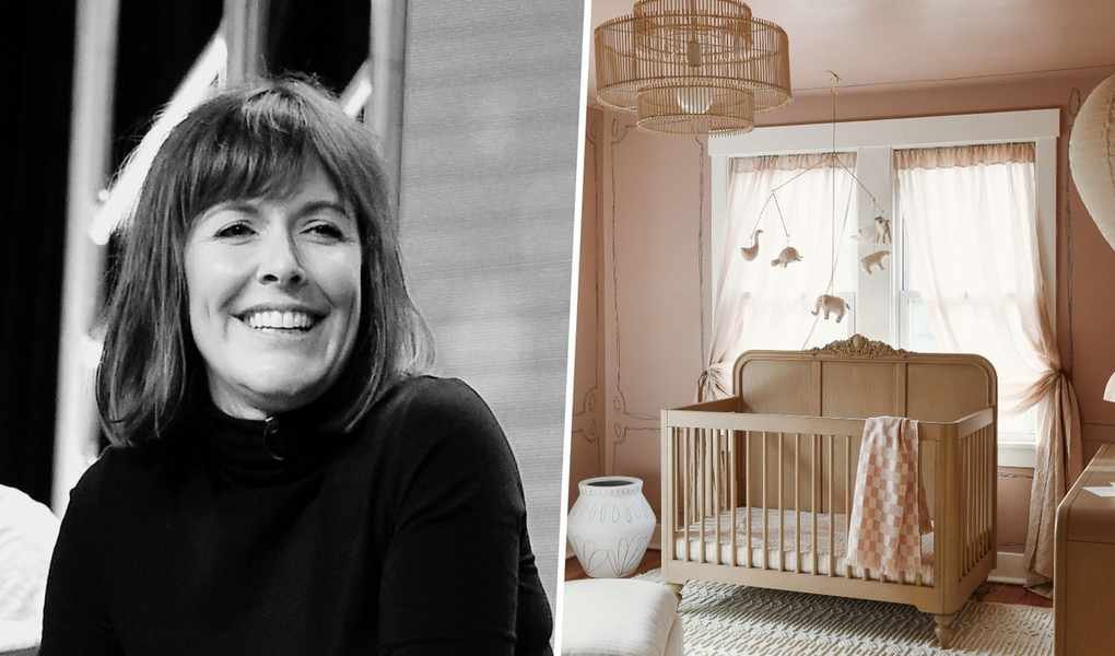 Leanne Ford's Renter-Friendly DIY Tips for a Charming Nursery