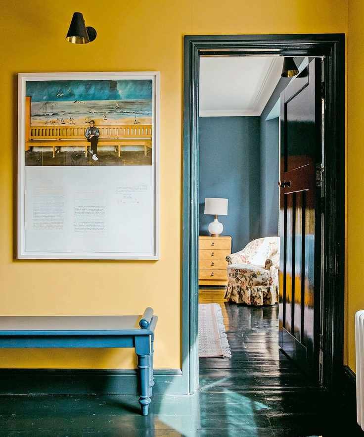 Yellow color of the month