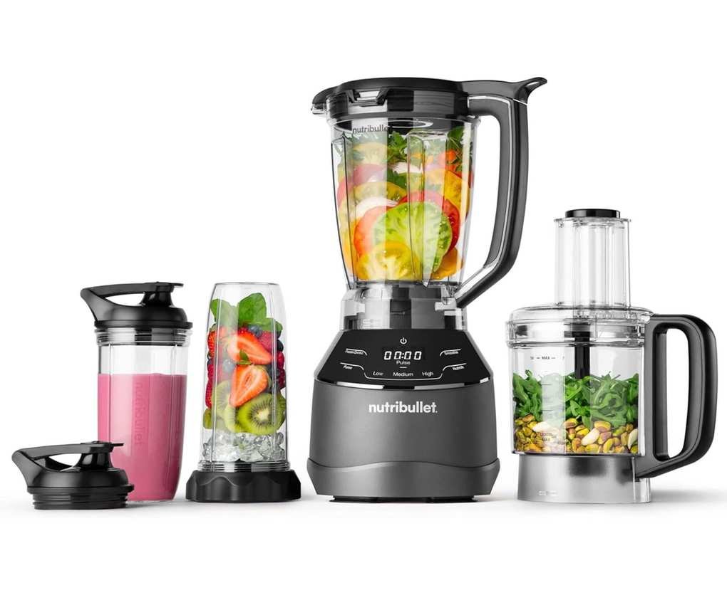 Nutribullet triple prep system