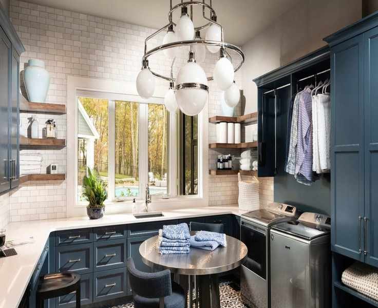 9 Inspiring Laundry Room Cabinet Designs for an Organized Space