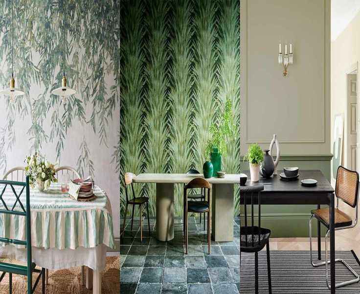 Inspiring Green Dining Room Ideas for a Fresh, Natural Look