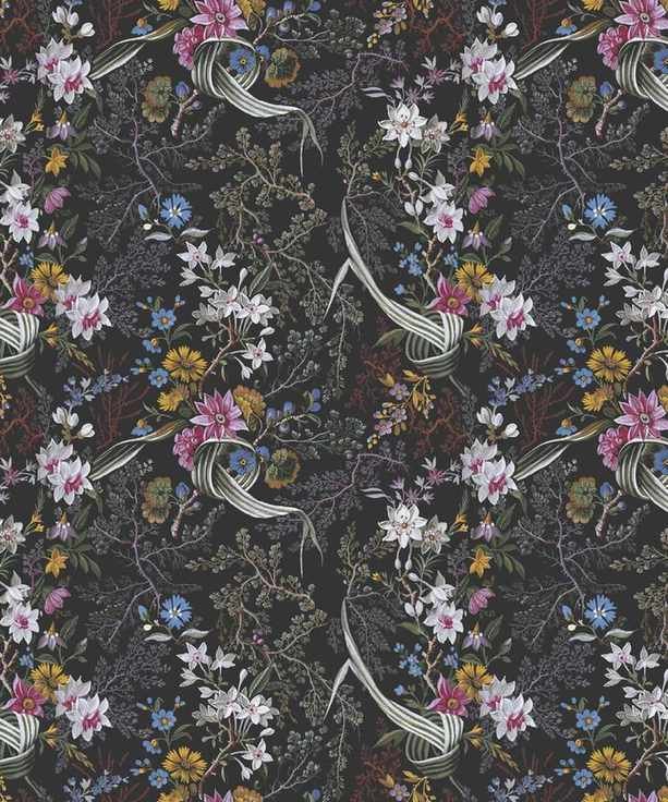 Arley House x V&A Romano fabric in Pink