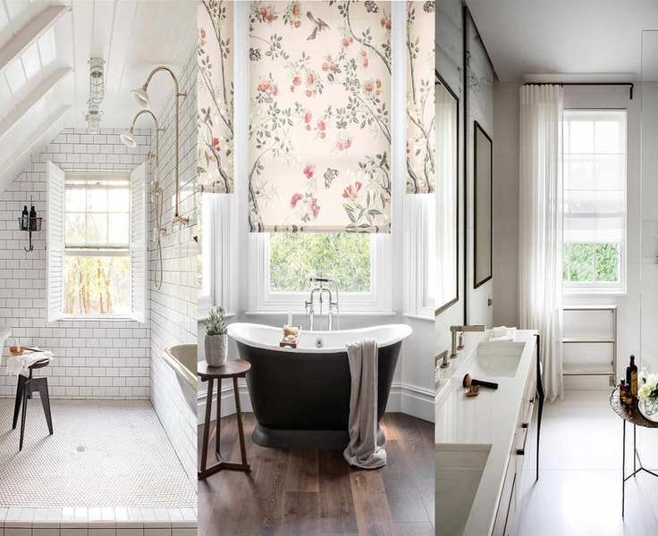 Bathroom Window Treatment Ideas: 11 Stylish Ways to Enhance Privacy