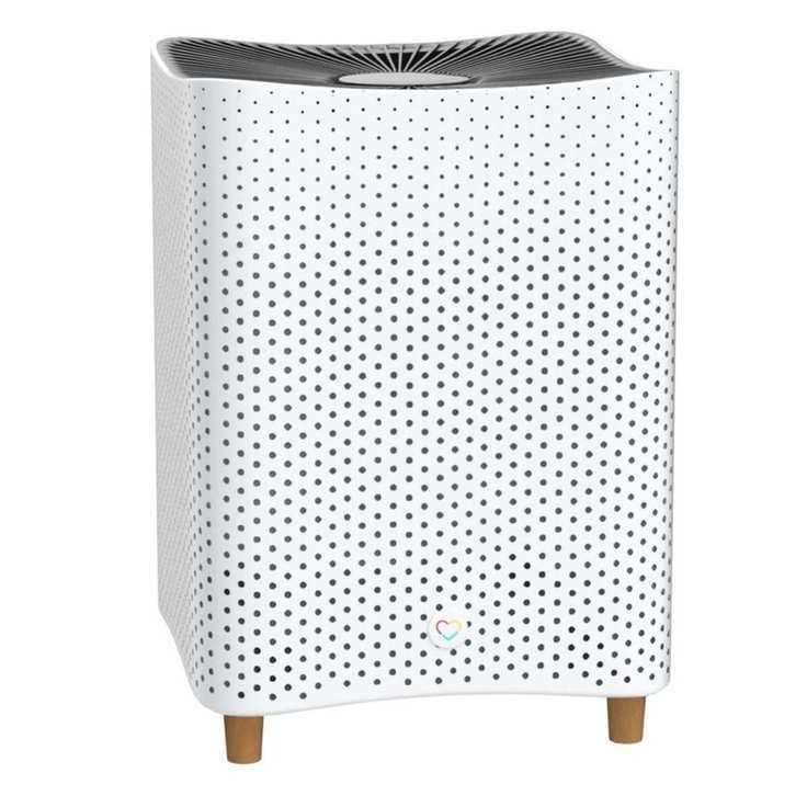 Mila Air Purifier against a white background.