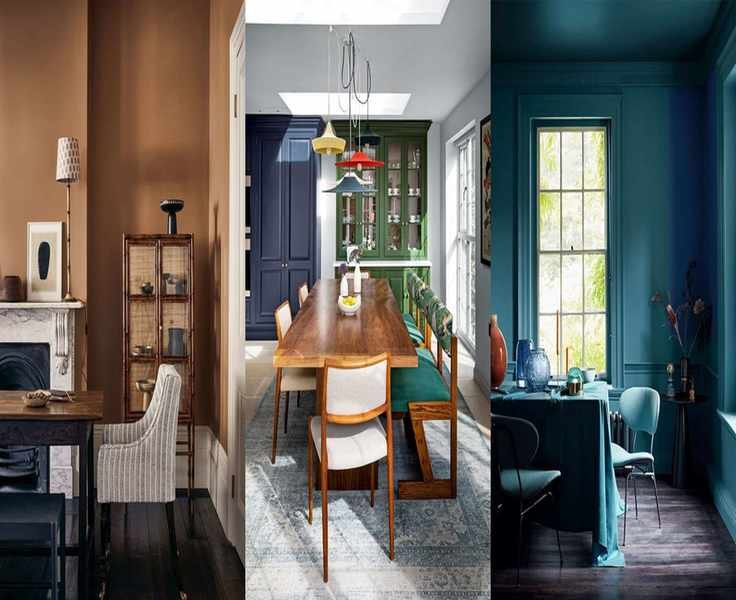 13 Stunning Colors to Transform Your Dining Room