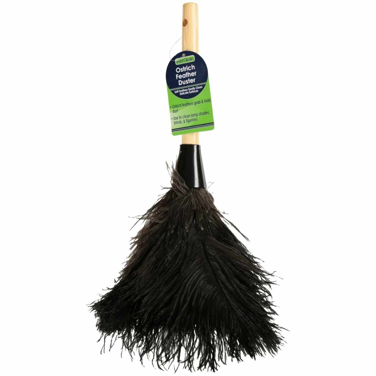 ostrich feather duster with handle