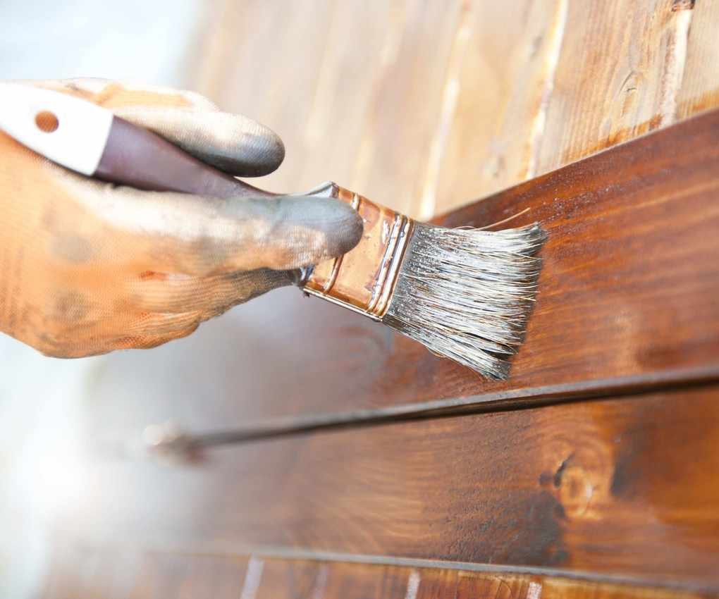 Weatherproofing a garden shed