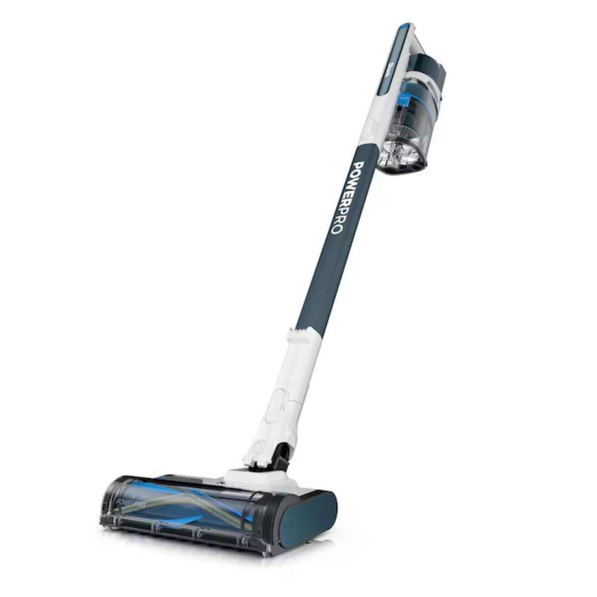 Shark PowerPro Pet cordless vacuum cleaner against white background