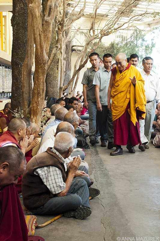 12 Must-See Destinations in India: Dalai Lama Teaching