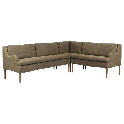 Lulu and Georgia, Aurelia Dining Banquette by Amber Lewis X Four Hands