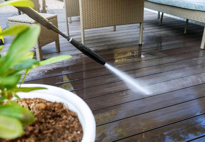 Clean Your Deck in Four Simple Steps for Summer Readiness