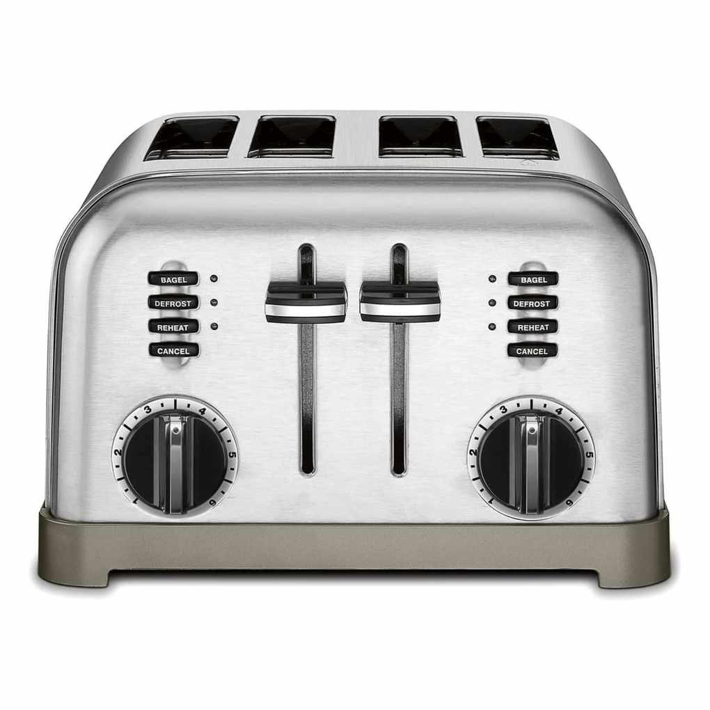 Cuisinart CPT-180 Classic Toaster on a white background