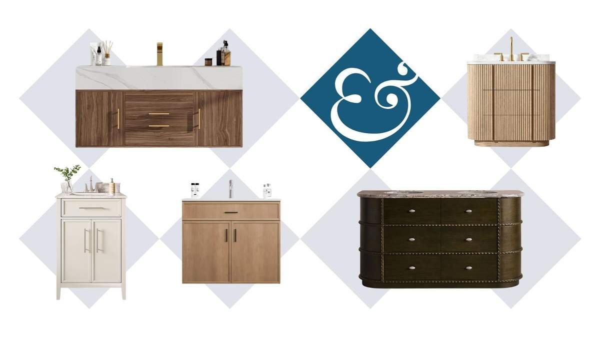 17 Top Spots for Stylish and Functional Bathroom Vanities