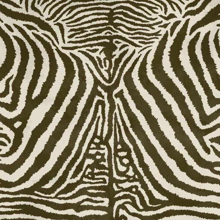 House of Hackney, EQUUS Wallpaper - Cocoa