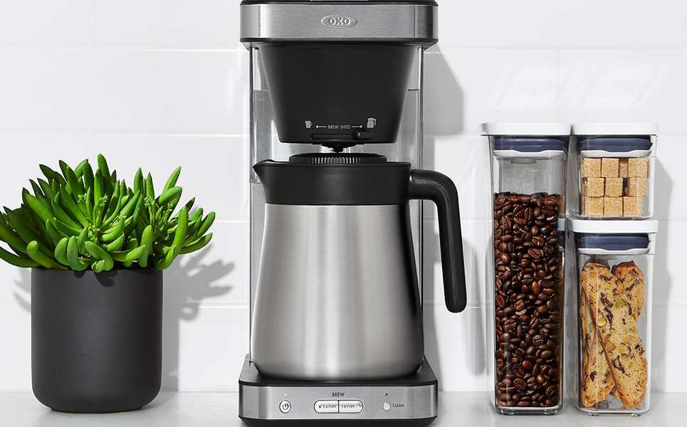 Top Drip Coffee Maker: OXO Brew 8-Cup Coffee Maker Review