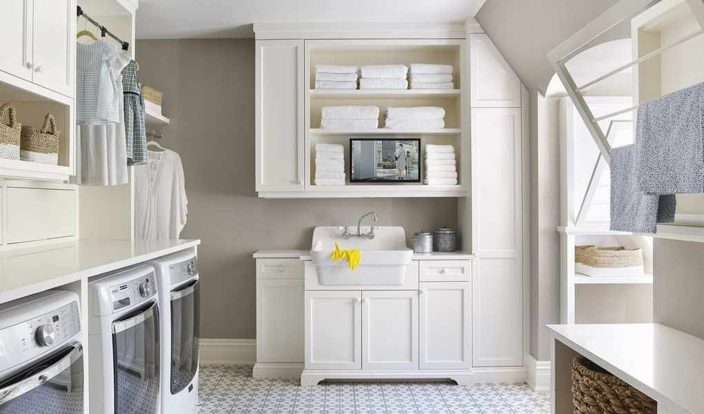 Laundry Room Storage Solutions: 10 Tips for a Tidy Space