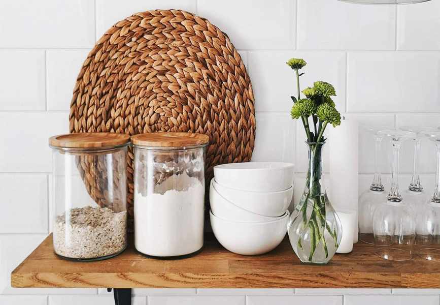 Decanting Food Goods: A Simple Way to Organize Your Kitchen