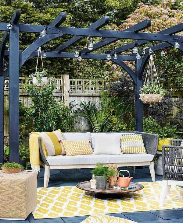 patio lighting ideas