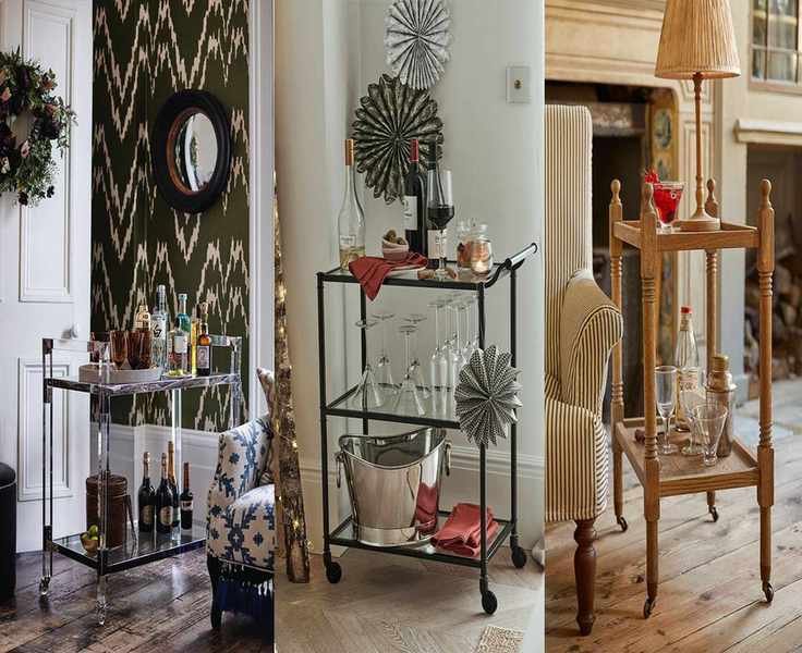 Creative Bar Cart Ideas and Tips for Effortless Entertaining