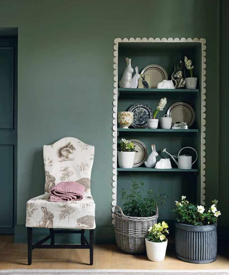 green room ideas
