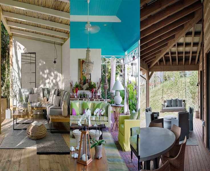 Porch Ceiling Ideas: 12 Designs Blending Beauty and Functionality