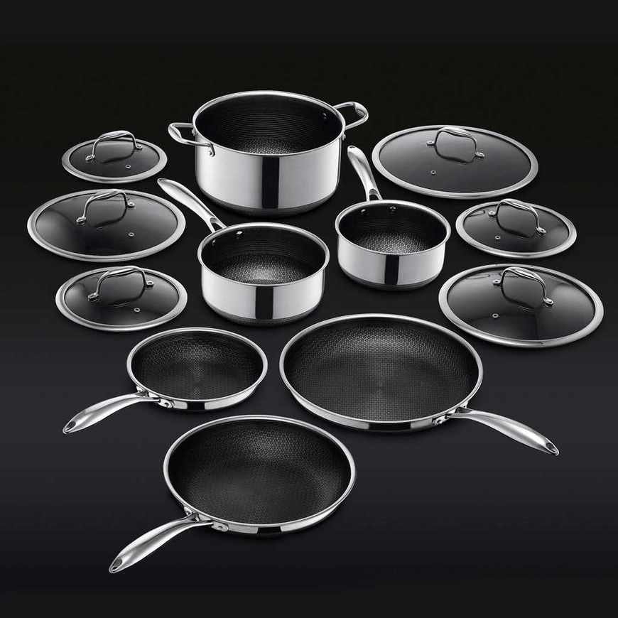 Hybrid Pots & Pans Set, 12-Pc &mdash; Default Title