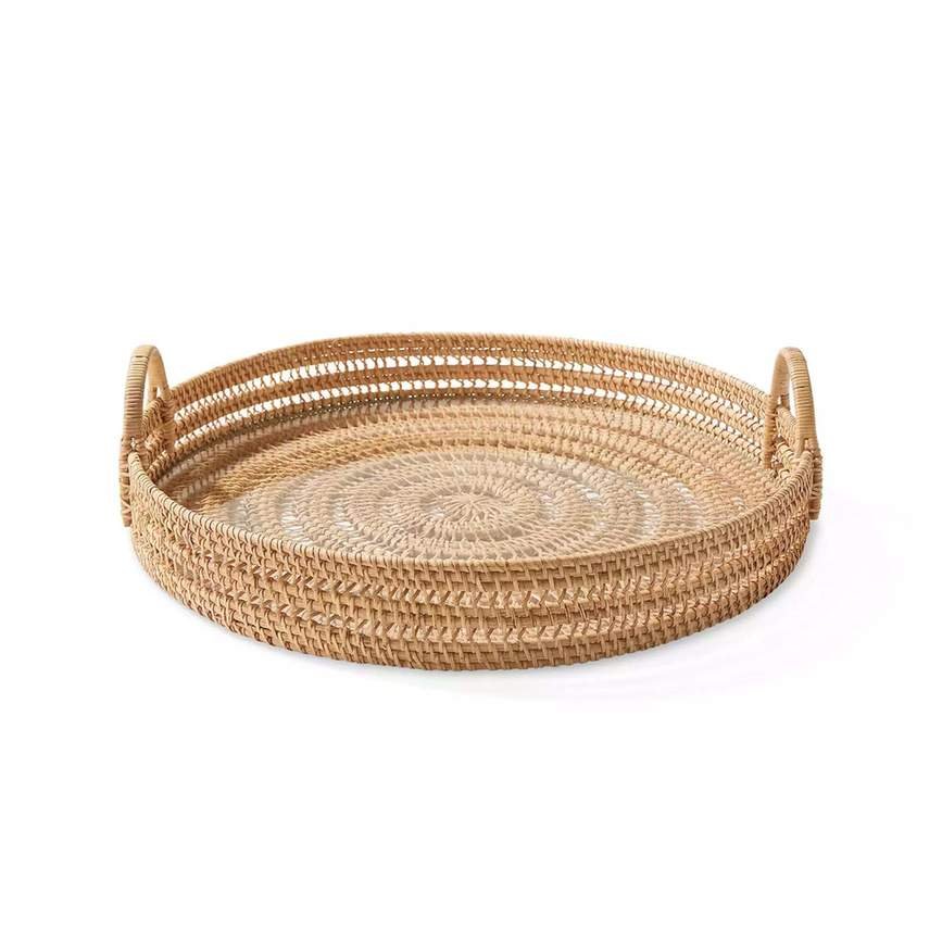 Ives rattan tray at Serena &amp;amp; Lily