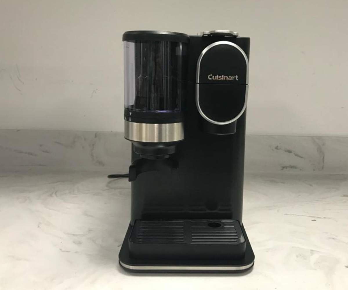 Cuisinart Grind & Brew on countertop
