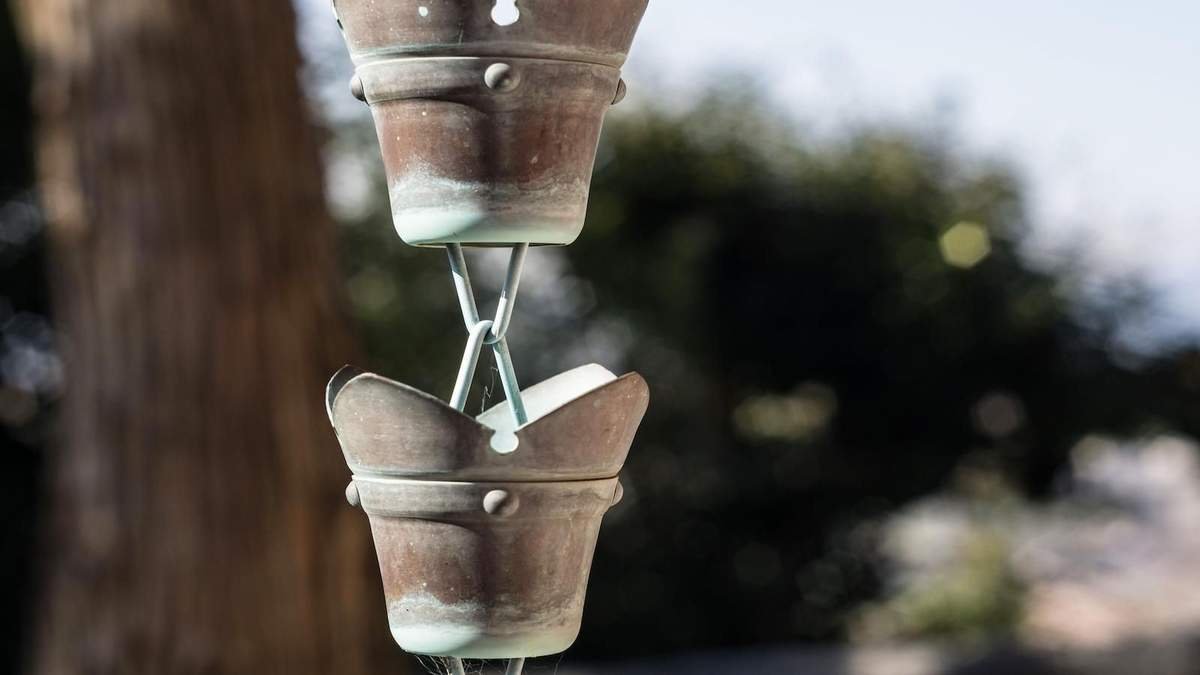 Transform Your Garden with a Rain Chain for Sustainable Watering