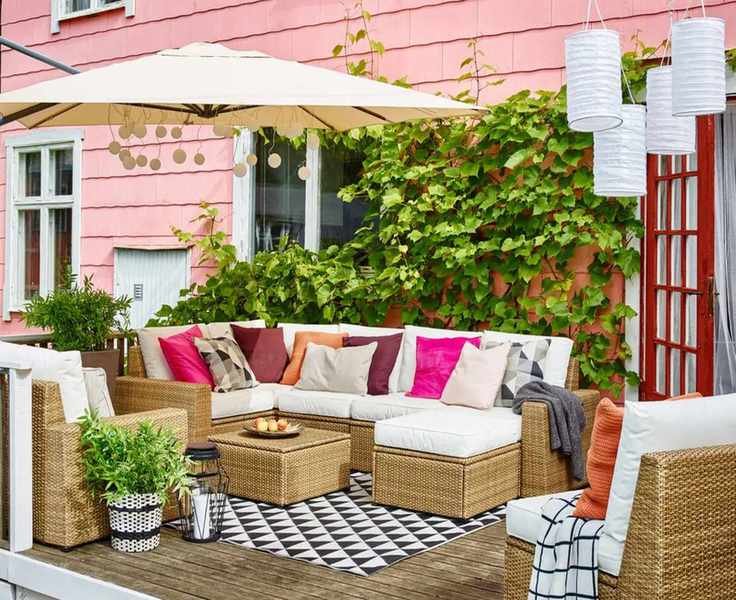 deck planting ideas