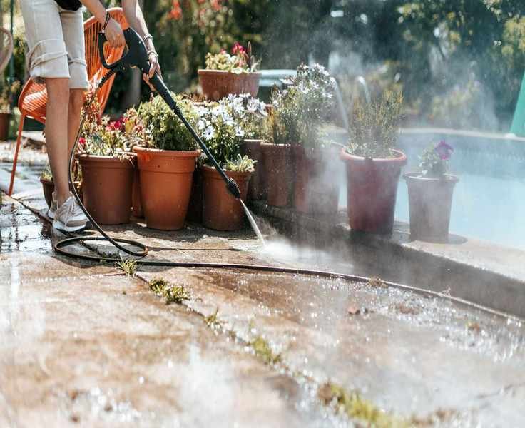 7 Surfaces You Should Avoid Cleaning with a Pressure Washer