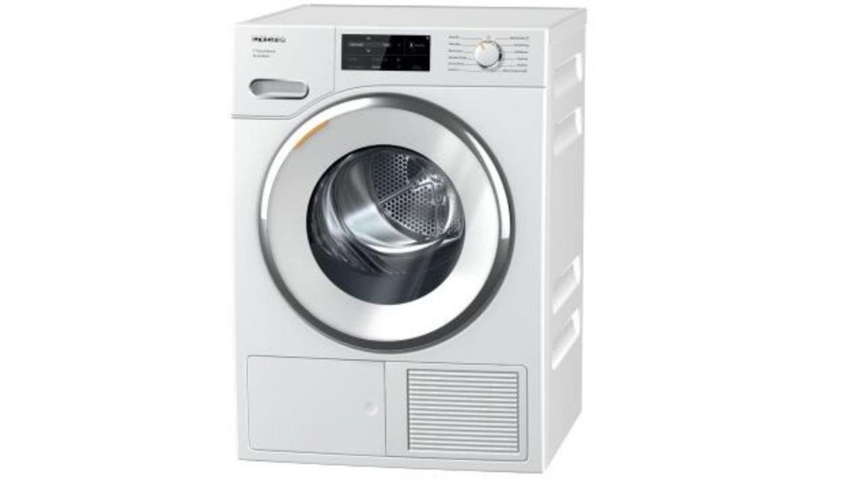 White Miele dryer