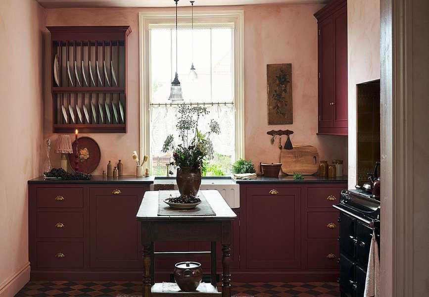 Merlot: The Luxurious Color Transforming Kitchens in 2026