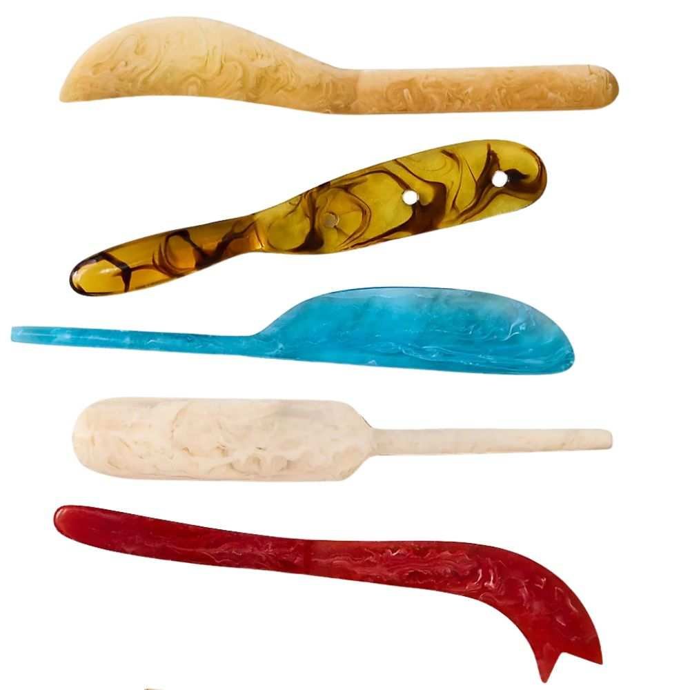Mignon Resin Spreaders, Set of 6