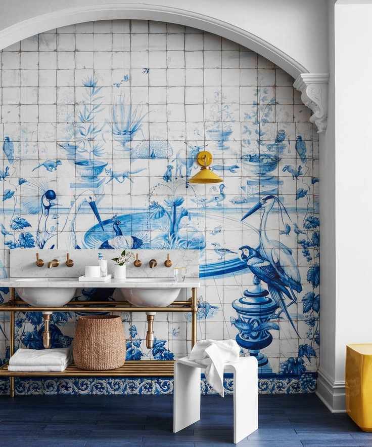 Stylish Bathroom Backsplash Ideas for a Splashproof Look
