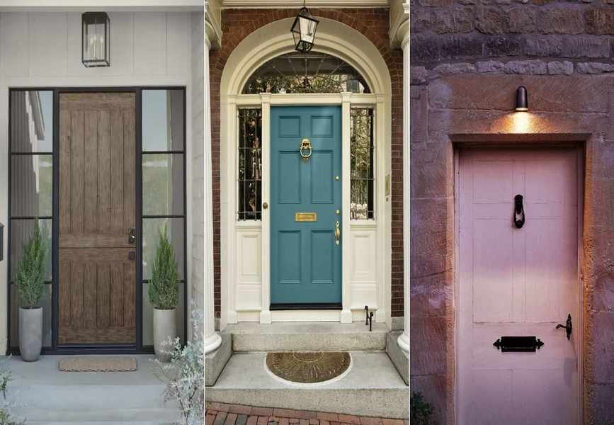 Top Front Door Trends to Enhance Curb Appeal in 2025
