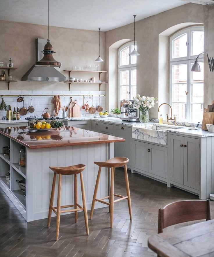 Shaker kitchen