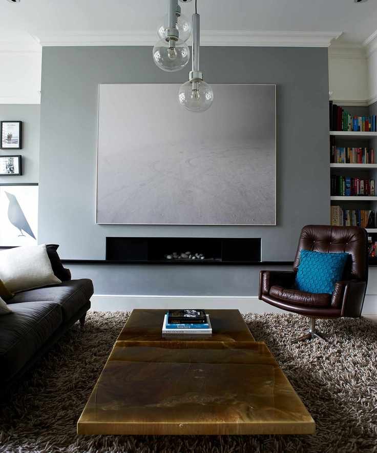 Fireplace ideas for living rooms